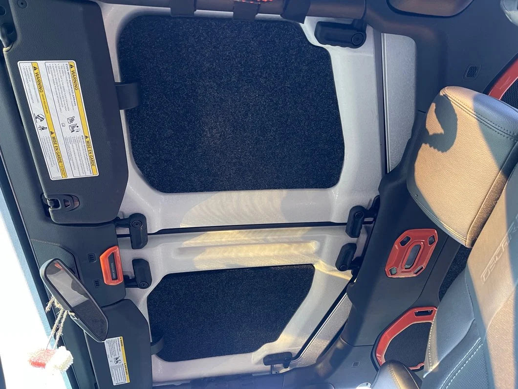 BedRug Headliner Kit
(18-23 Jeep Wrangler JL 4-Door)