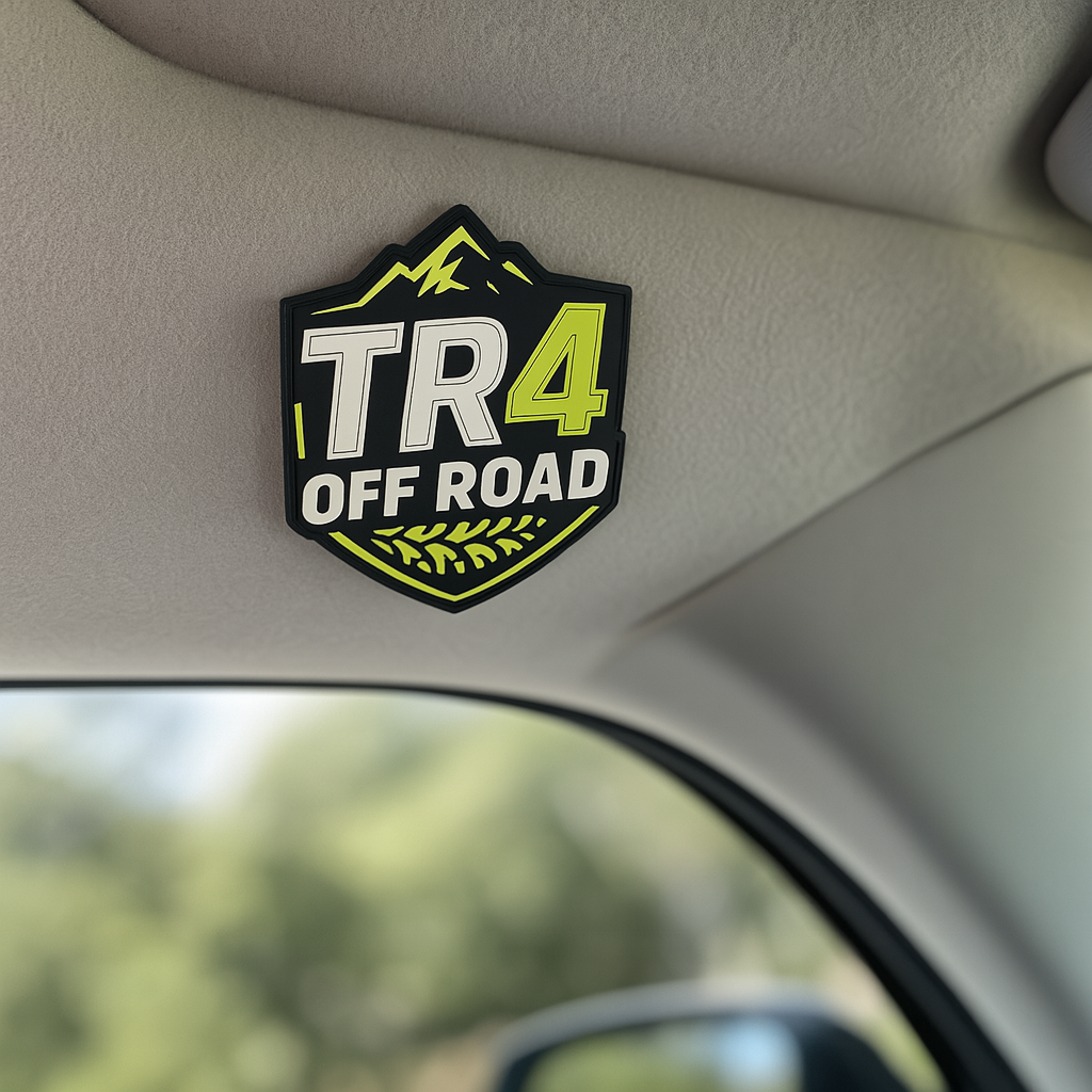 TR4 Off Road Velcro Patch