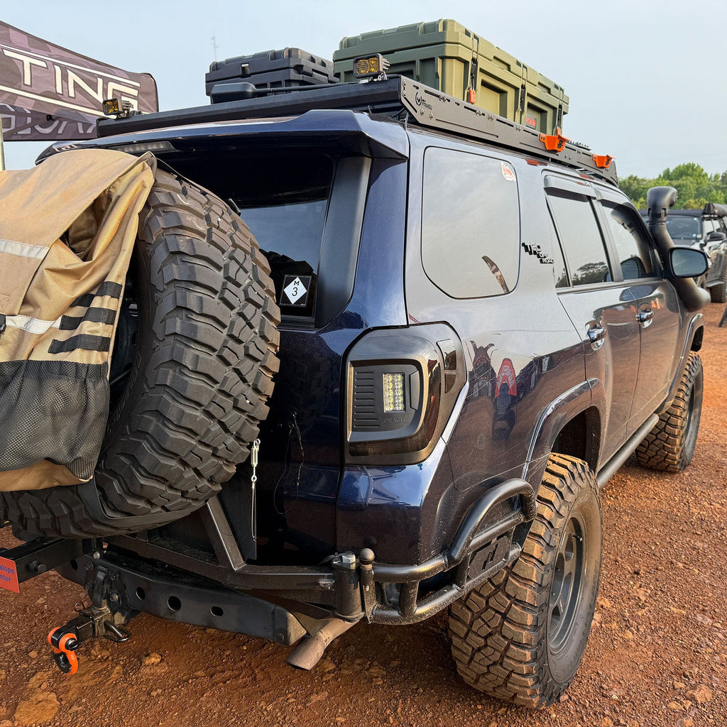 ORACLE Lighting Flush Style (Lensless) tinted LED Tail Lights for 2014-2024 Toyota 4Runner