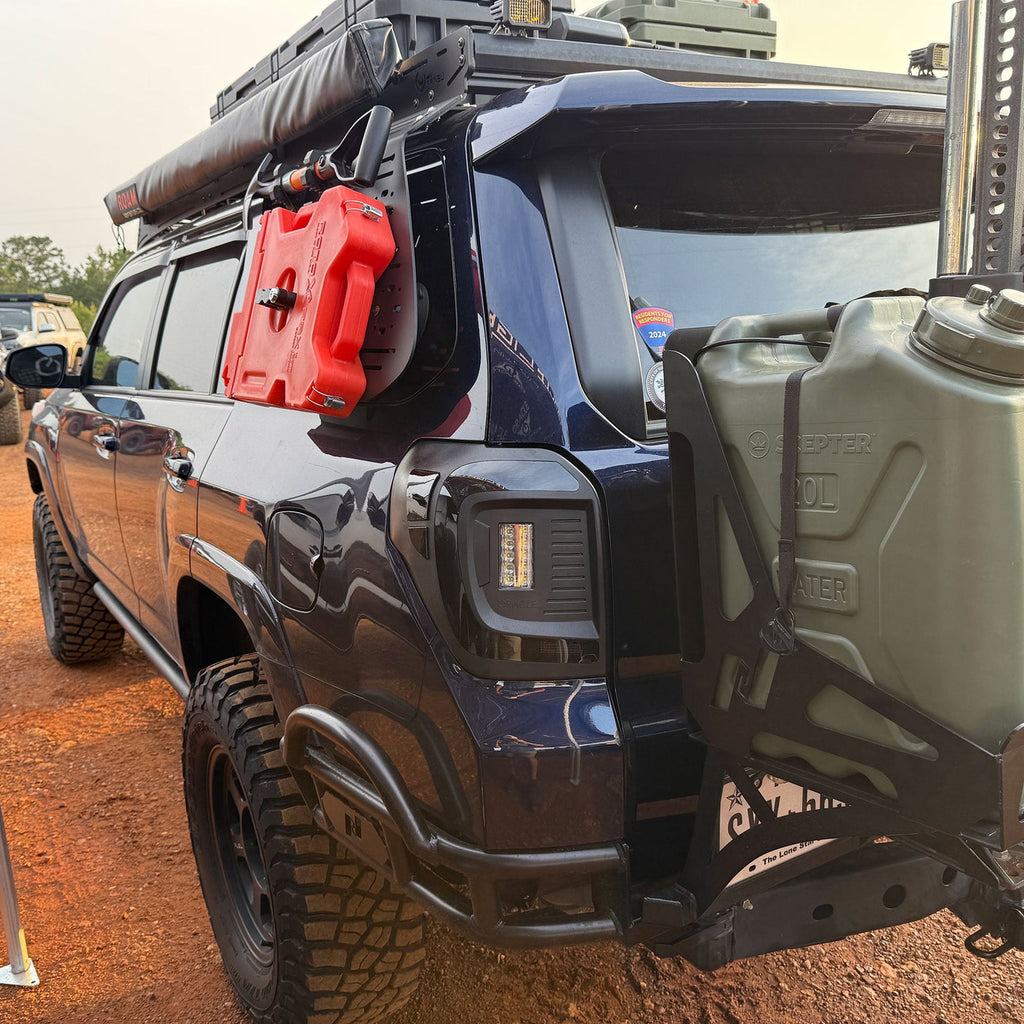 ORACLE Lighting Flush Style (Lensless) tinted LED Tail Lights for 2014-2024 Toyota 4Runner