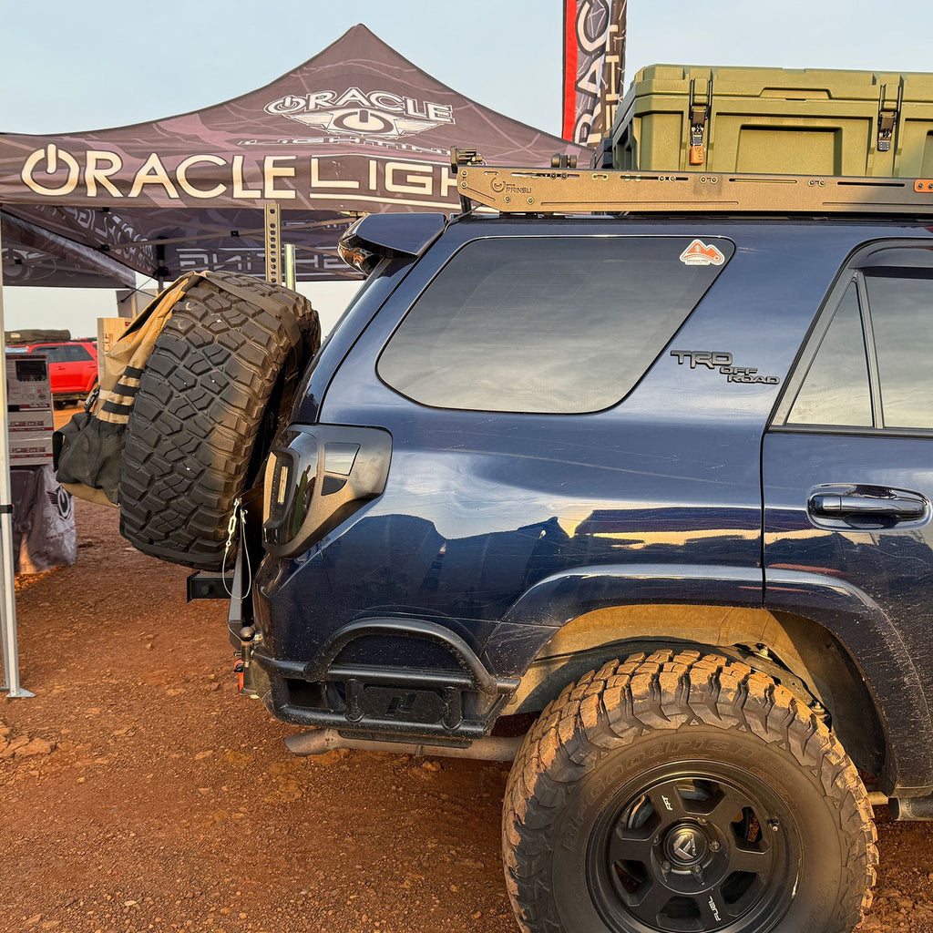 ORACLE Lighting Flush Style (Lensless) tinted LED Tail Lights for 2014-2024 Toyota 4Runner