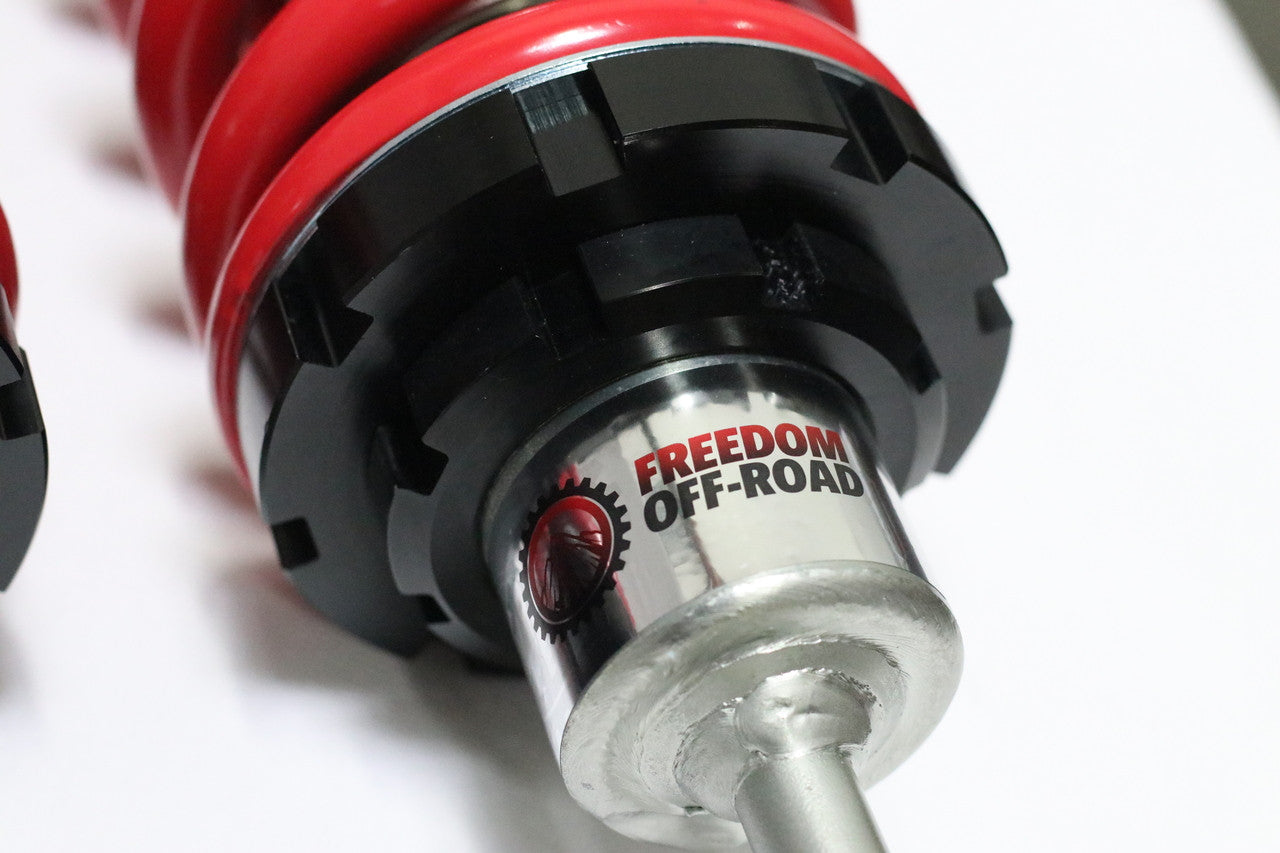 Freedom Offroad 2.5-5" Adjustable Coilovers w/ Extended End links