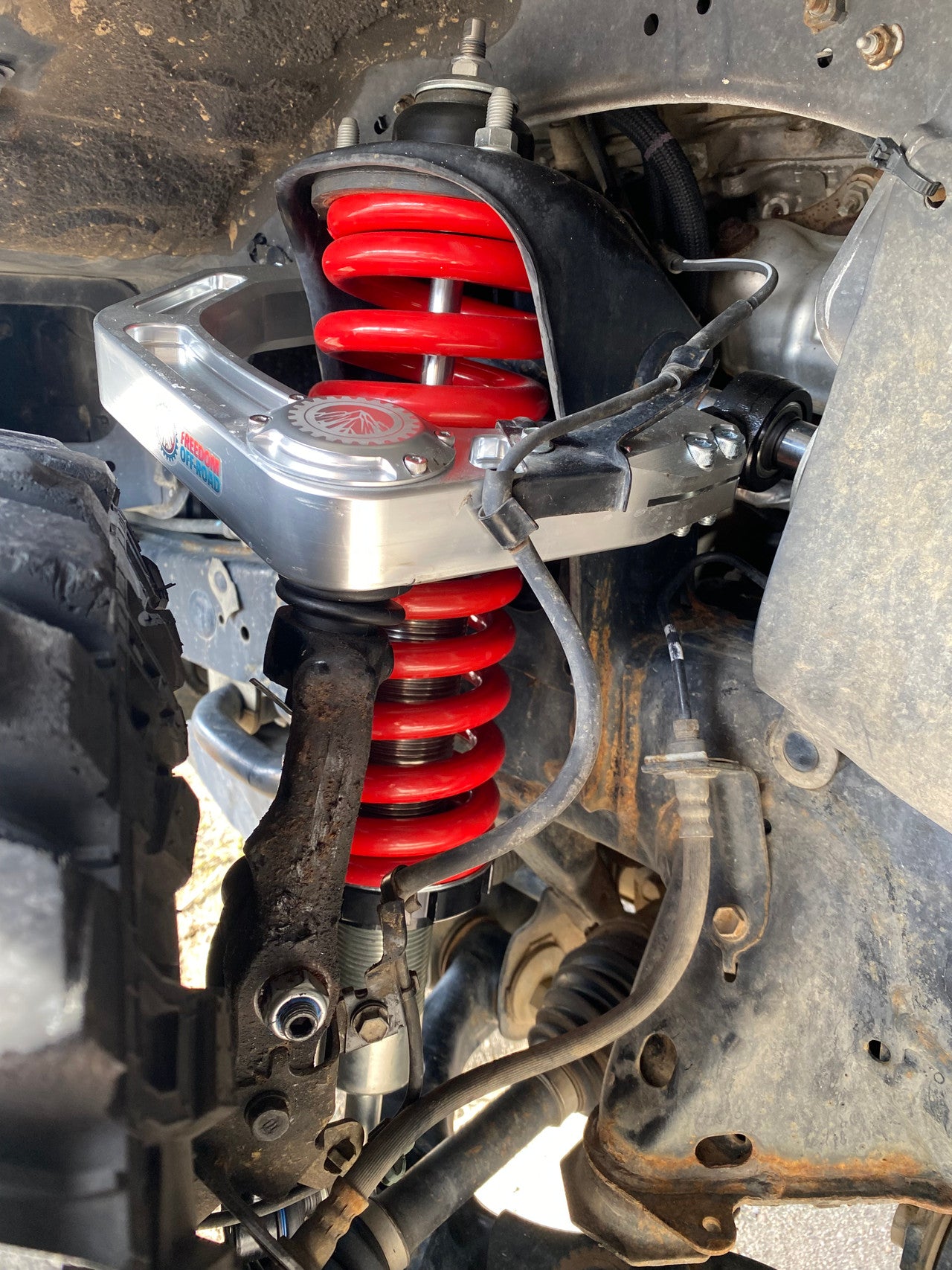 Freedom Offroad 2.5-5" Adjustable Coilovers w/ Extended End links