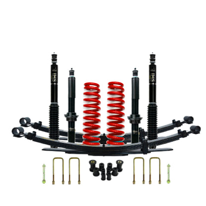Dobinsons RED 3.0" IMS Suspension Kit for 2005 to 2022 Tacoma 4x4 Double Cabs