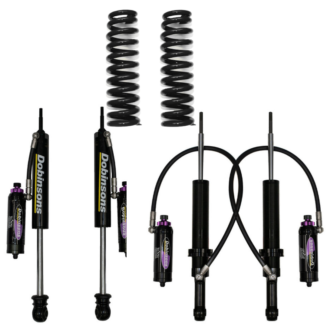 Dobinsons BLACK 1.75-3.0" MRR 3-way Adjustable Lift KitTacoma 05-22 Quick Ride Rear