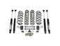 ReadyLIFT 2.50-Inch Front / 2-Inch Rear Coil Spring Lift Kit with Teraflex 9550 Shocks (18-24 2.0L or 3.6L Jeep Wrangler JL Rubicon)