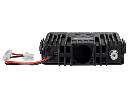 Midland Radio MicroMobile GMRS Two-Way Radio Bundle with Integrated Microphone Control; 50-Watt