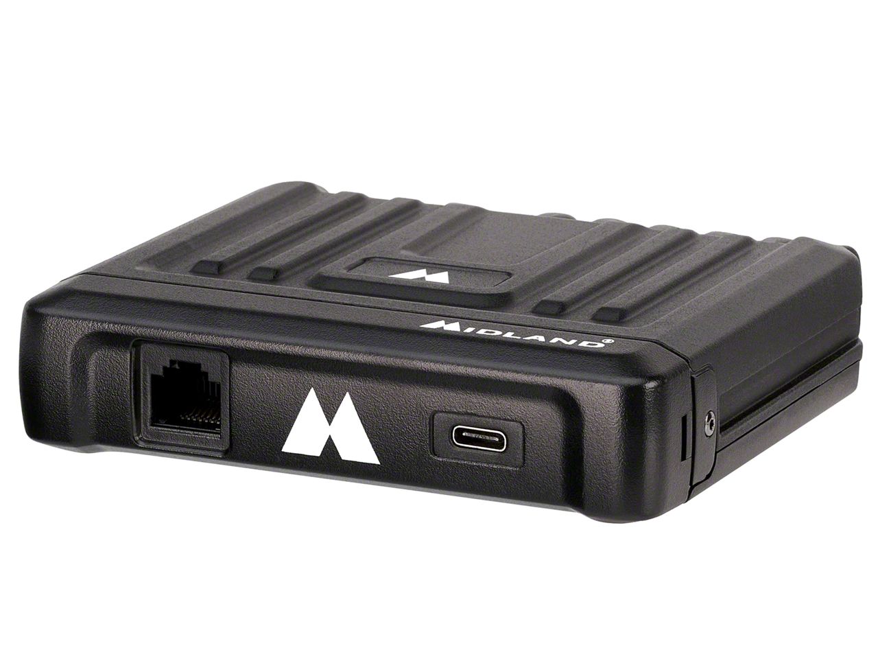 Midland Radio MicroMobile GMRS Two-Way Radio with Integrated Microphone Control; 15-Watt