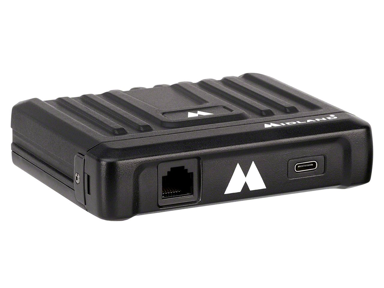 Midland Radio MicroMobile GMRS Two-Way Radio with Integrated Microphone Control; 15-Watt