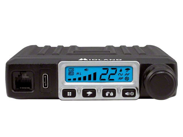 Midland Radio MicroMobile GMRS Two-Way Radio