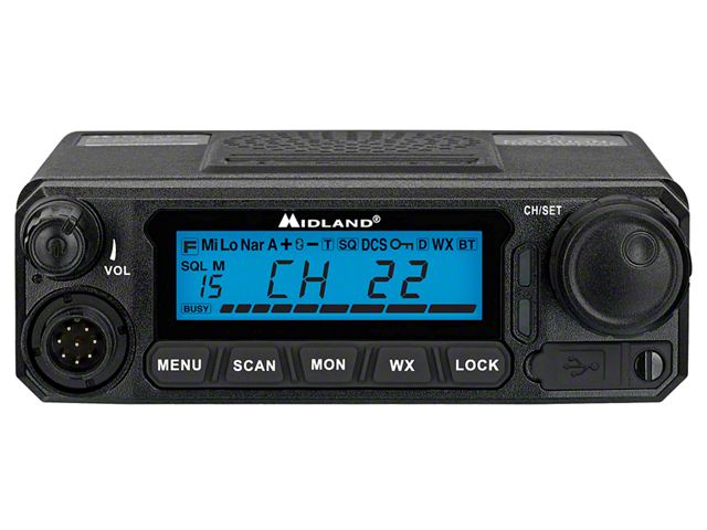 Midland Radio MicroMobile GMRS Two-Way Radio