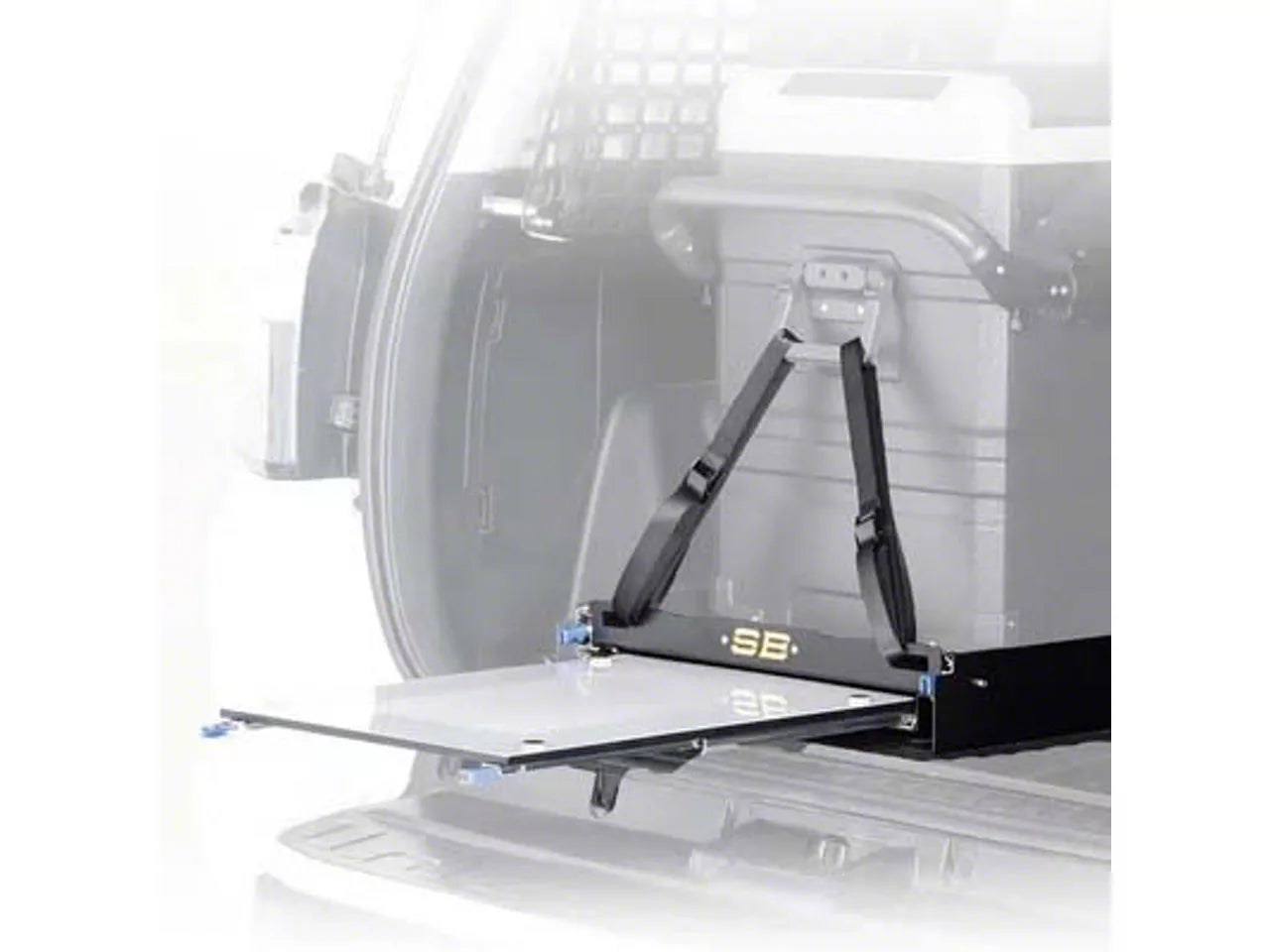 Smittybilt Fridge Slide 75-Liter