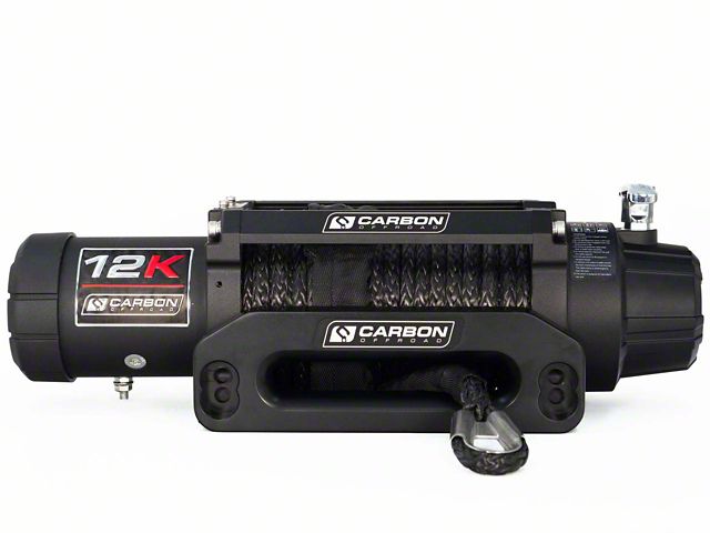 Carbon Offroad 12K 12,000 lb. Winch
