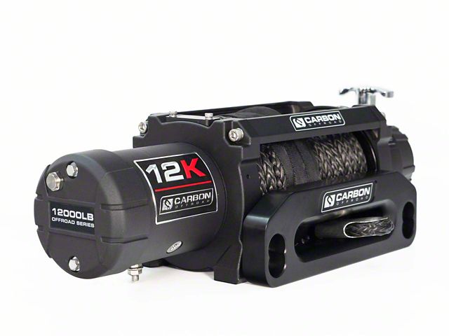 Carbon Offroad 12K 12,000 lb. Winch