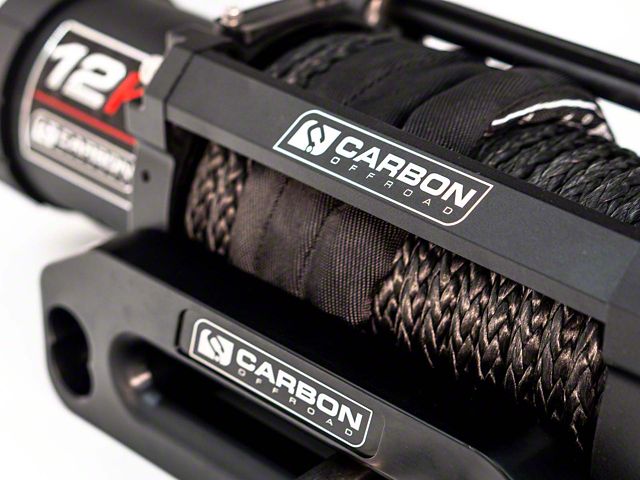 Carbon Offroad 12K 12,000 lb. Winch