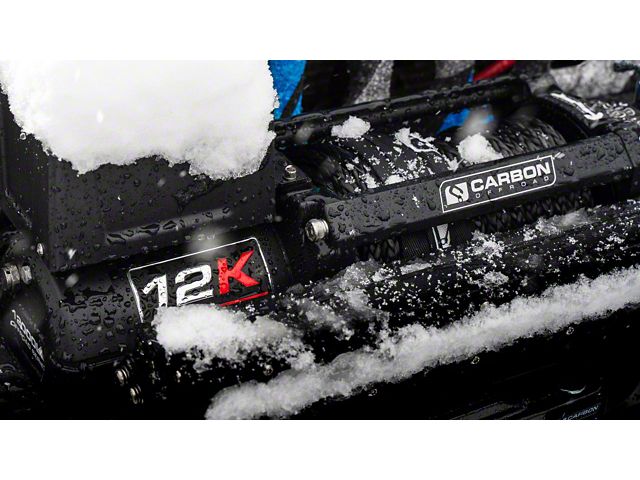 Carbon Offroad 12K 12,000 lb. Winch