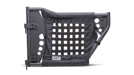 BODY ARMOR 4X4 2007-2018 JEEP WRANGLER JK GEN 3 TRAILDOORS REAR, PAIR