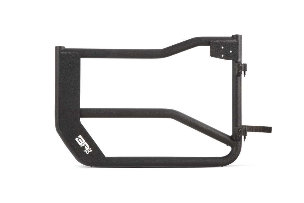 BODY ARMOR 4X4 2007-2018 JEEP WRANGLER JK TUBE DOORS FRONT, PAIR