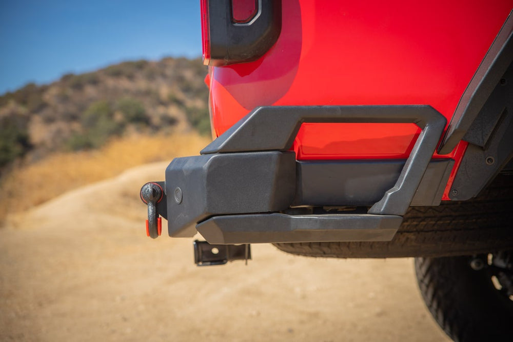 BODY ARMOR 4X4 2019-2024 JEEP GLADIATOR JT BUMPER STEP (FITS JL-2965 BUMPER)