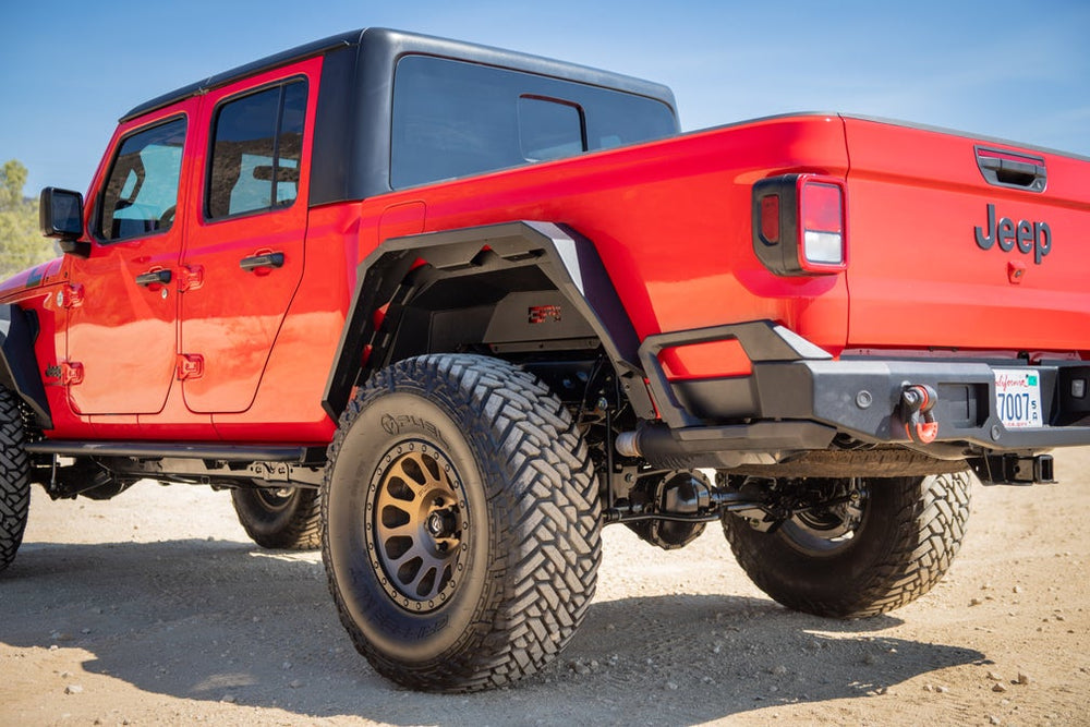 BODY ARMOR 4X4 2019-2024 JEEP GLADIATOR JT REAR FENDER FLARES