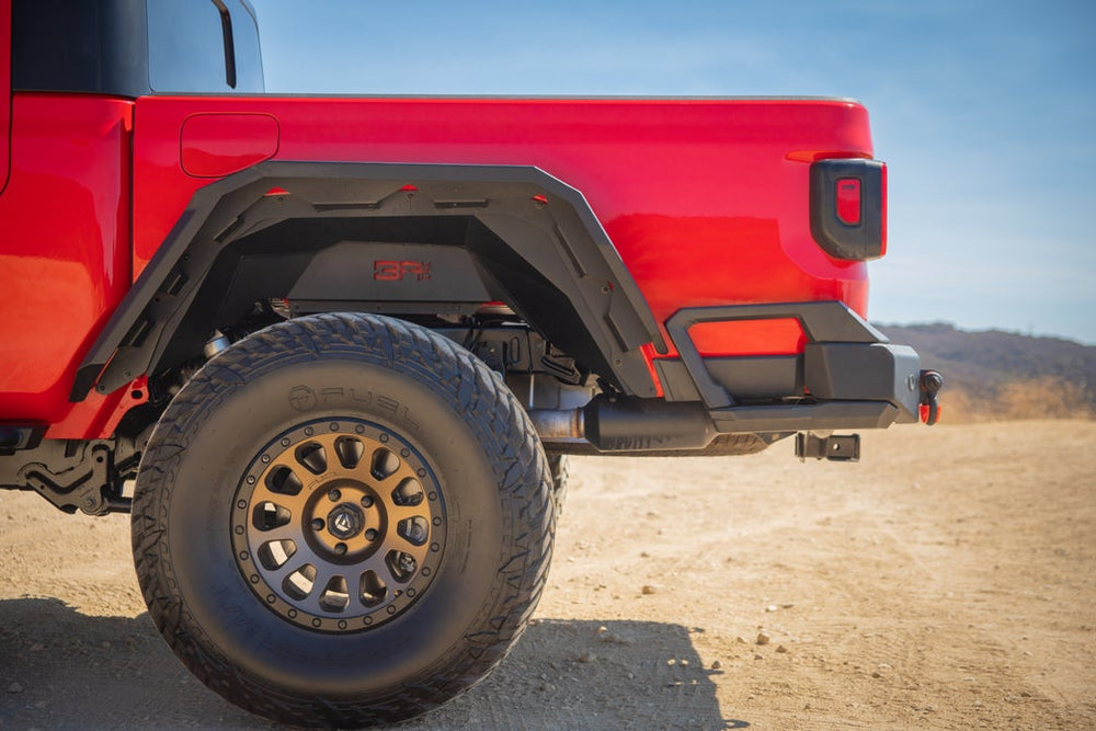 BODY ARMOR 4X4 2019-2024 JEEP GLADIATOR JT REAR FENDER FLARES