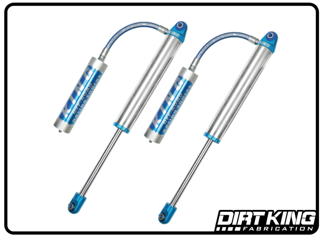 Toyota Tacoma King 2.5 x 12 Smooth Body Shocks | Remote Reservoir