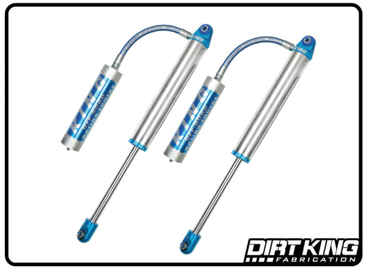 Toyota Tacoma King 2.5 x 12 Smooth Body Shocks | Remote Reservoir