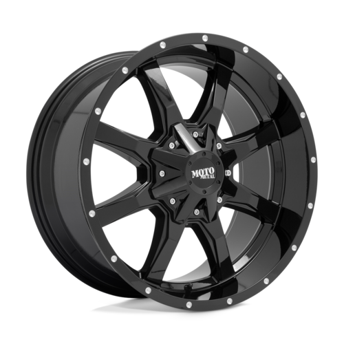 MOTO METAL MO970 17X8 5X5.0/5.5 78.1 G-BLK MILL +0