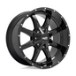 MOTO METAL MO970 17X8 5X5.0/5.5 78.1 G-BLK MILL +0