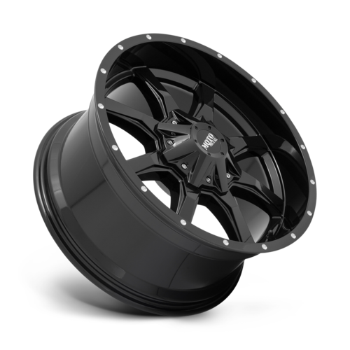MOTO METAL MO970 17X8 5X5.0/5.5 78.1 G-BLK MILL +0