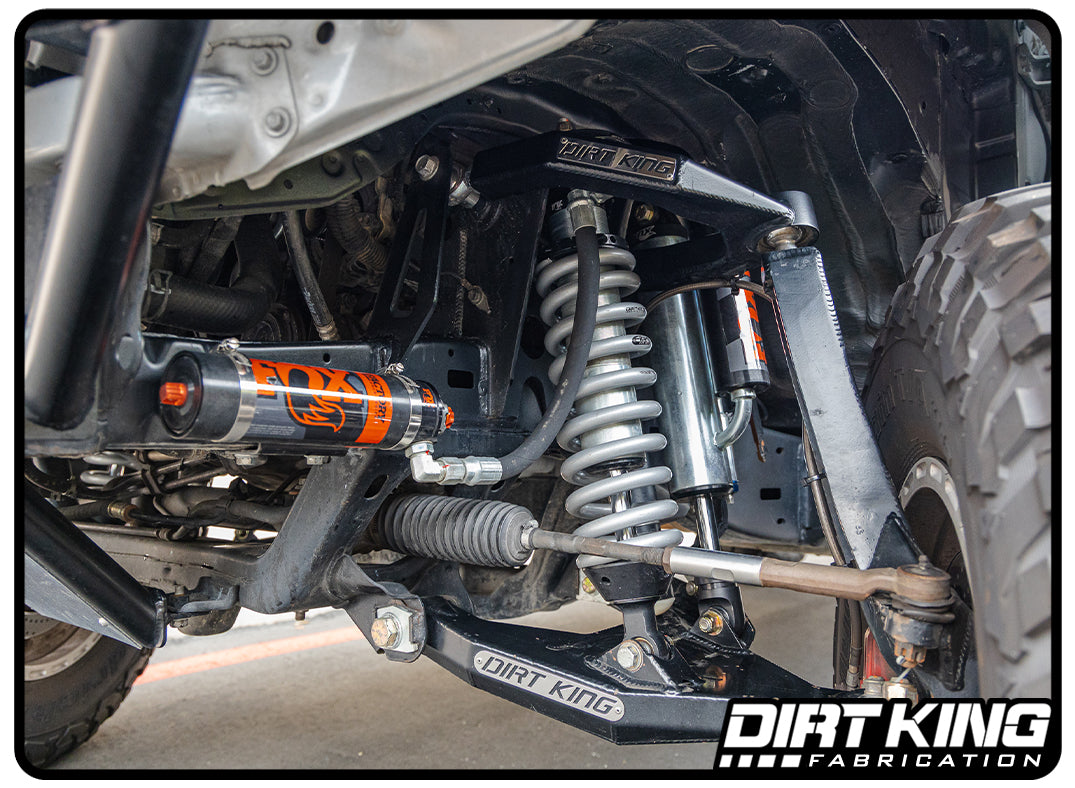 Toyota Tacoma Long Travel Spec Fox Triple Bypasses