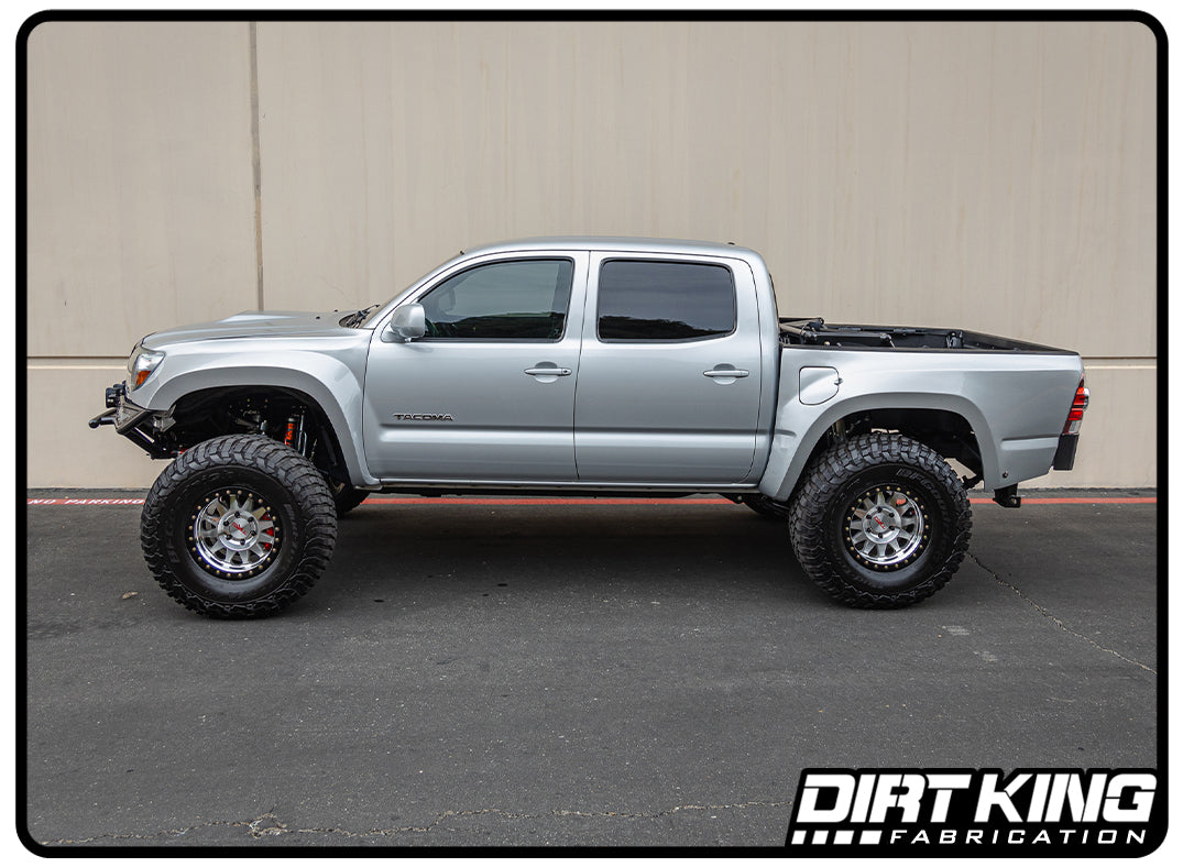 Toyota Tacoma Long Travel Spec Fox Triple Bypasses