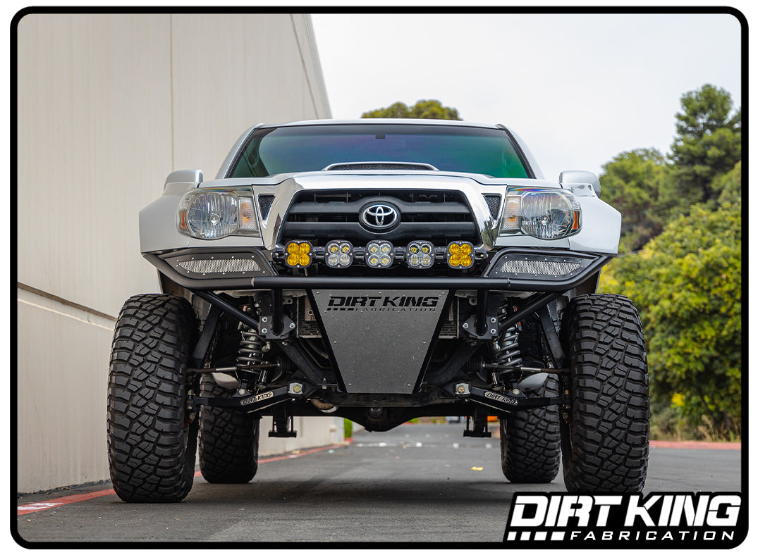 Toyota Tacoma Long Travel Spec Fox Triple Bypasses