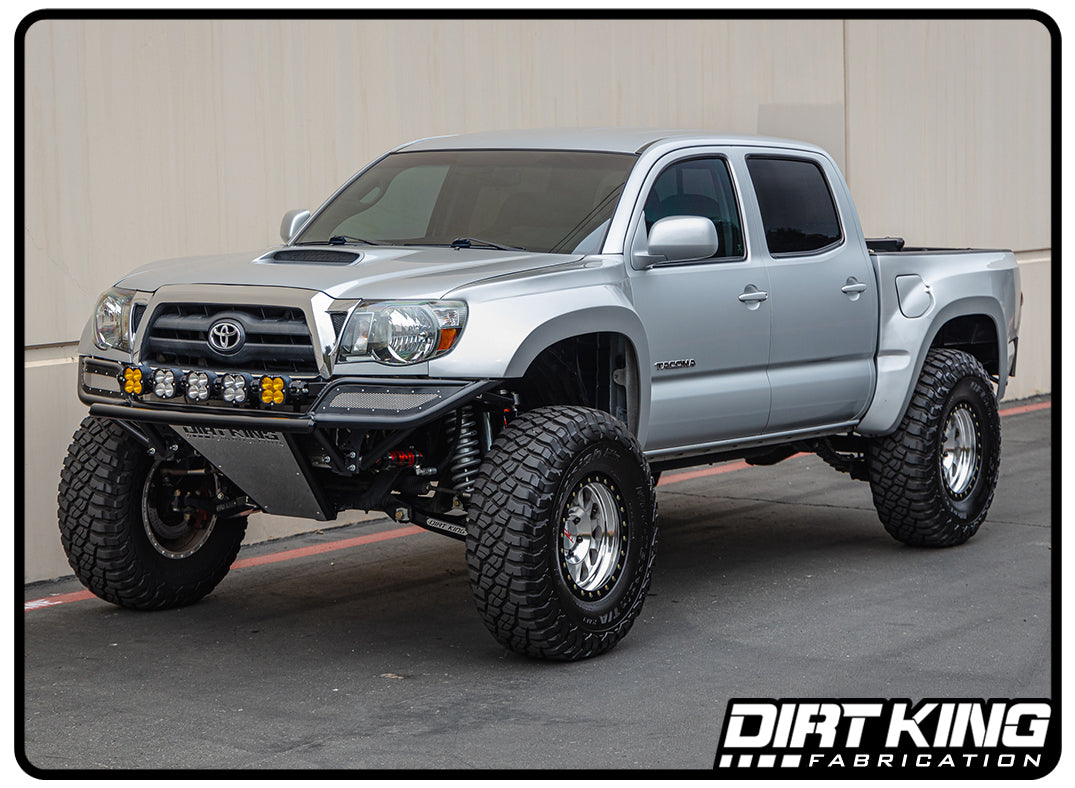 Toyota Tacoma 16-23 Long Travel Spec Fox Coilovers