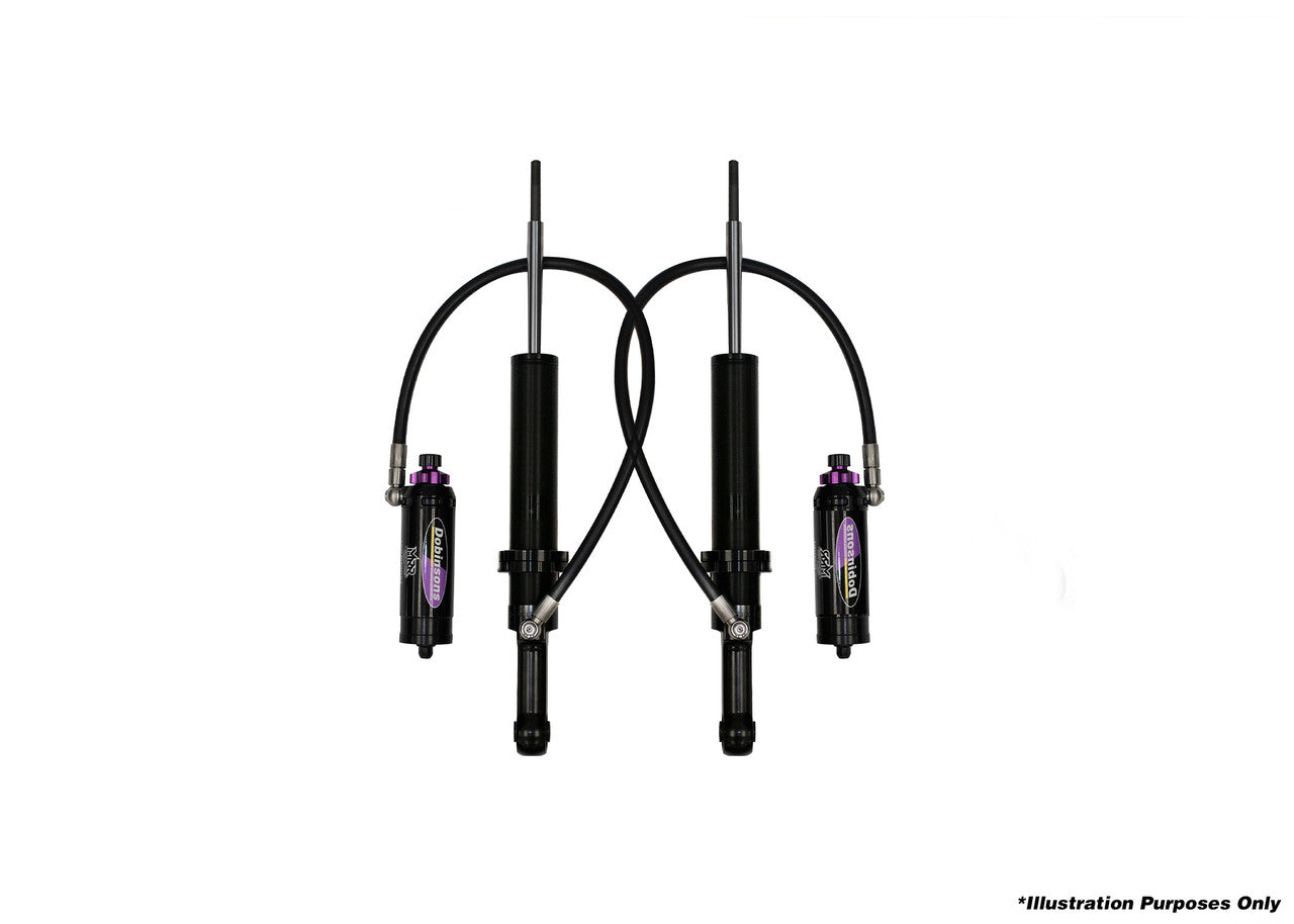 Dobinsons BLACK 1.75-3.0" MRR 3-way Adjustable Lift KitTacoma 05-22 Quick Ride Rear