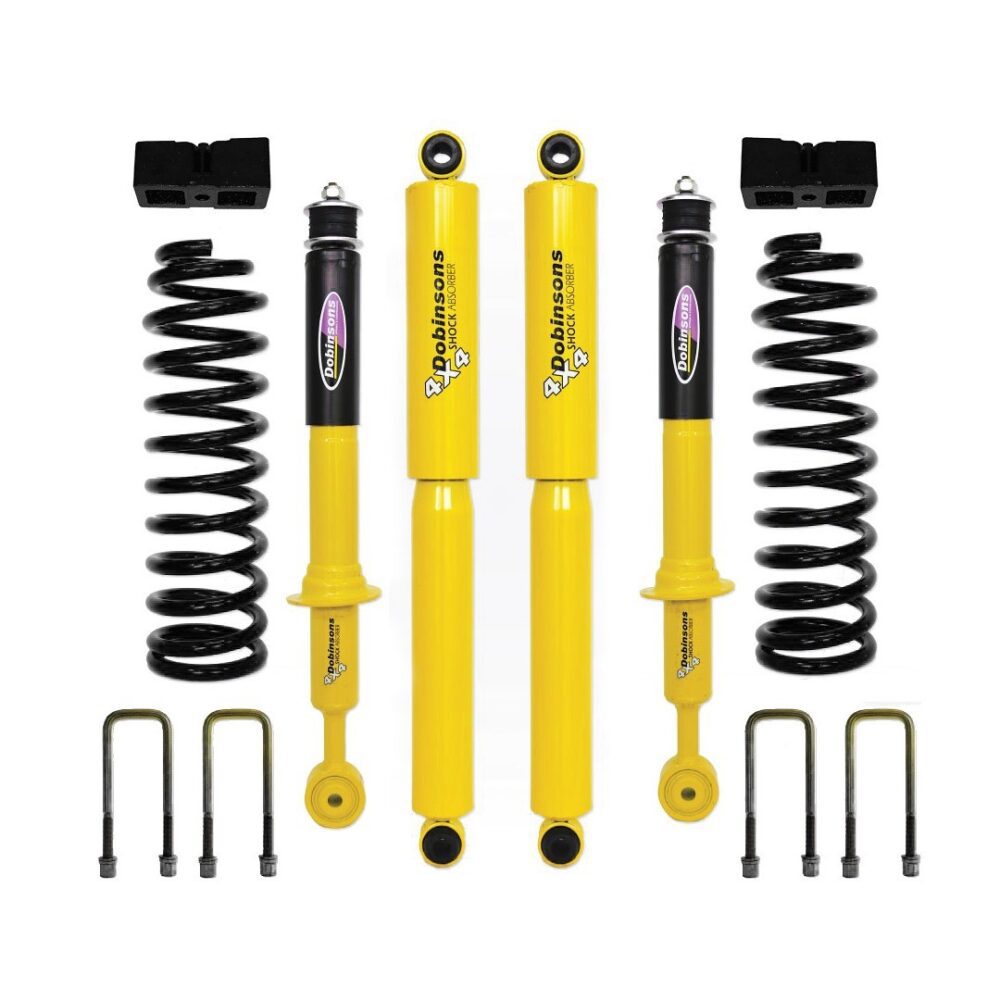 Dobinsons 2.5″ to 3.0″ GS Lift Kit for 2005 to 2022 Tacoma 4×4 Double Cab Short Bed