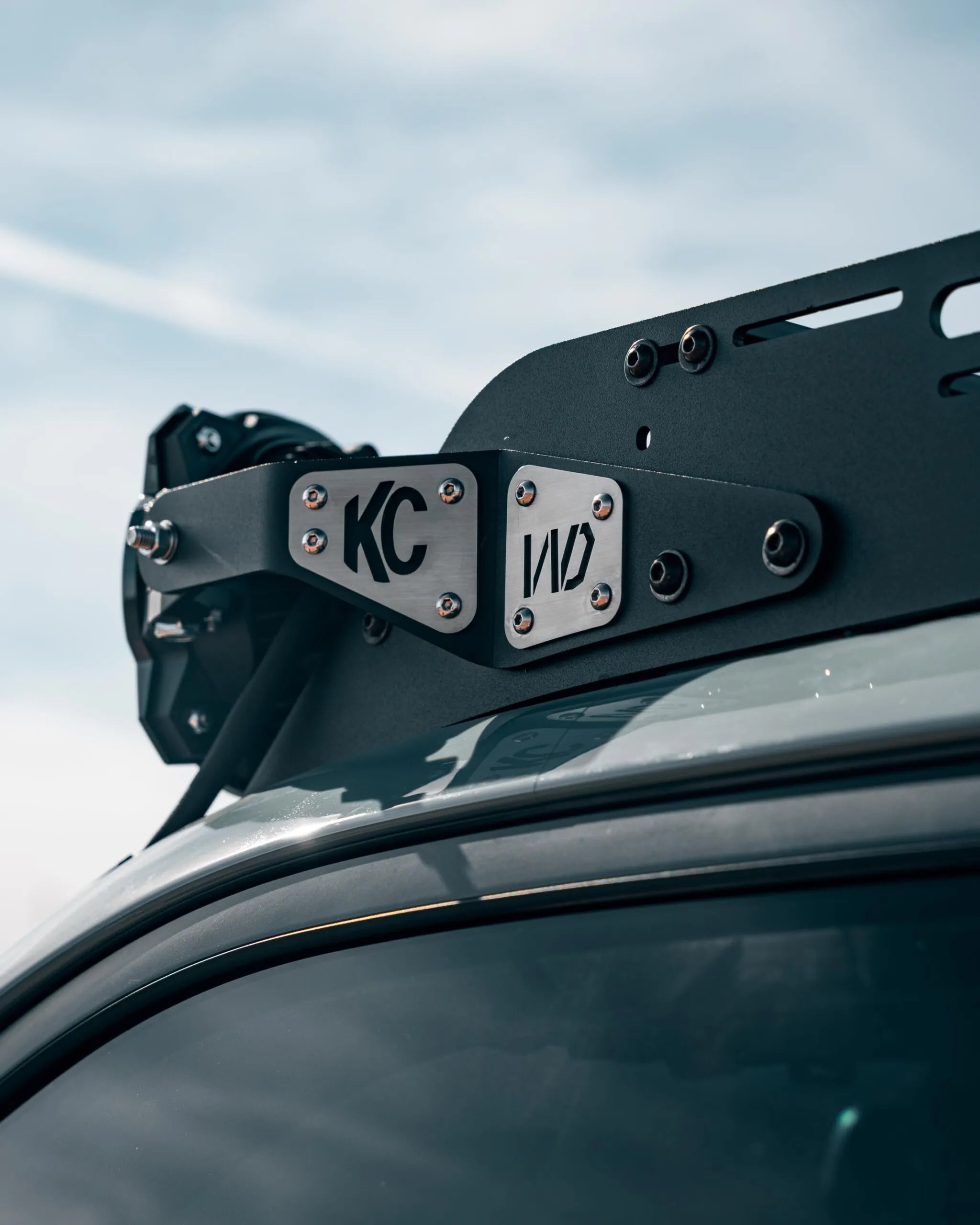 2025 Toyota 4Runner (6th Gen) Lo-Pro Roof Rack