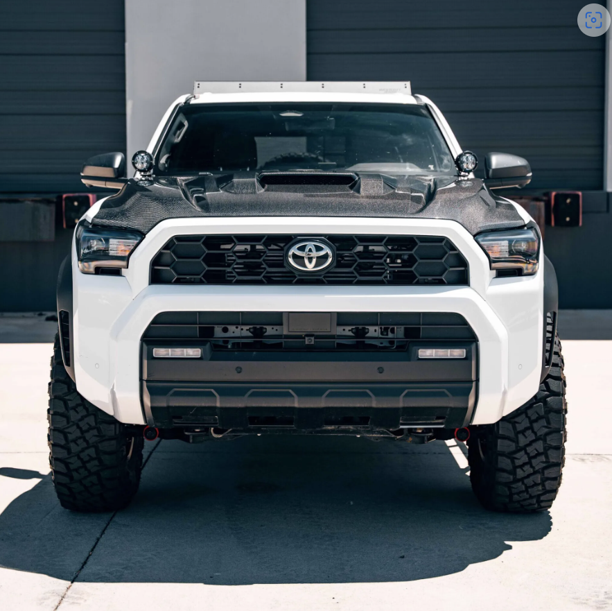 2025 Toyota 4Runner (6th Gen) 3/4 Roof Rack