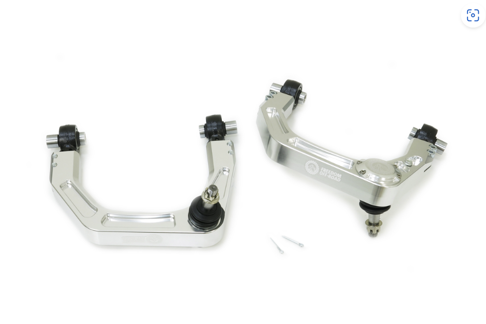 Billet Front Upper Control Arms for 2-4" Lift