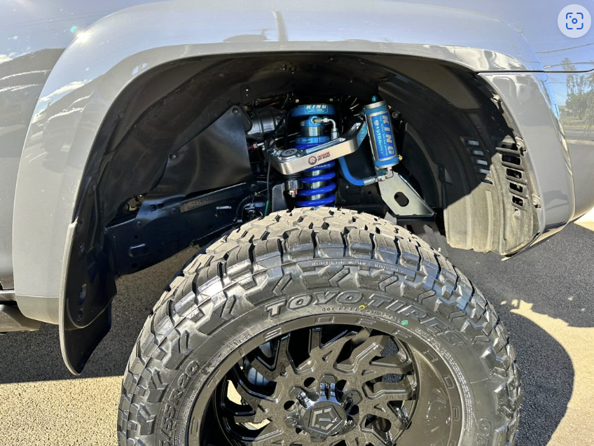 Billet Front Upper Control Arms for 2-4" Lift