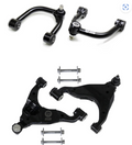 Front Upper and Lower Control Arms w/ Cam Bolts for 2-4" Lift
