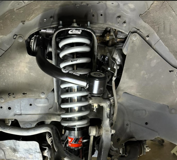 Front Upper and Lower Control Arms w/ Cam Bolts for 2-4" Lift