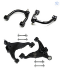 Front Upper and Lower Control Arms w/ Cam Bolts for 2-4" Lift (KDSS)