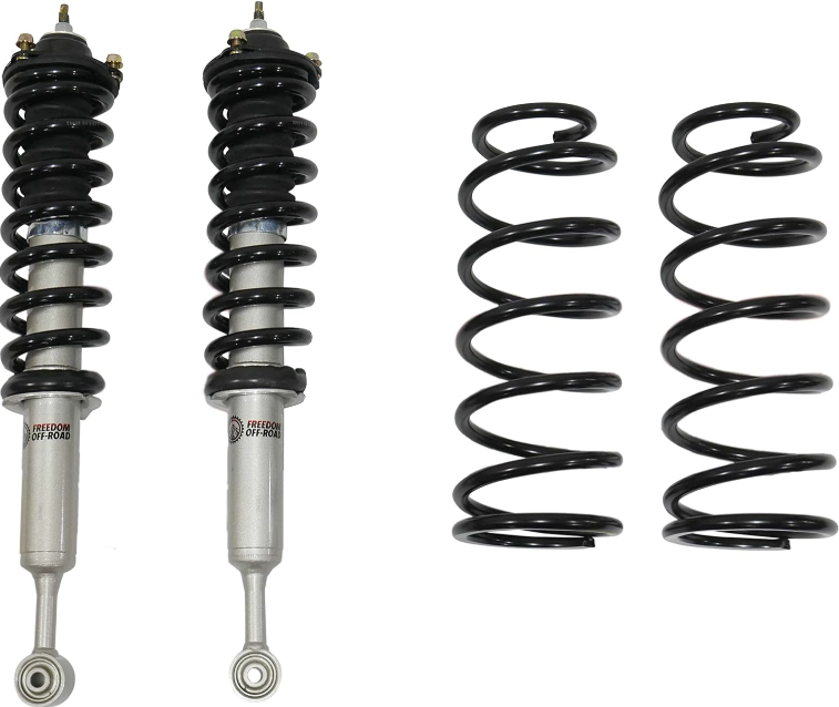 3" Front Lift Struts with Rear 2" Lift Springs