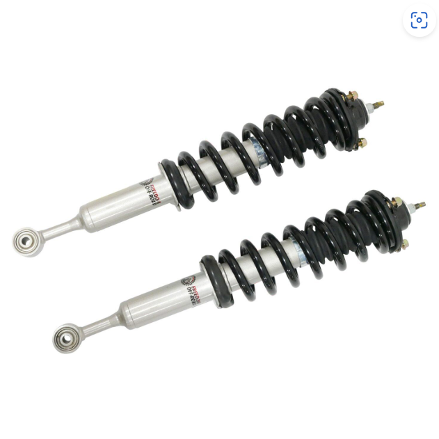 3" Front Lift Struts with Rear 2" Lift Springs