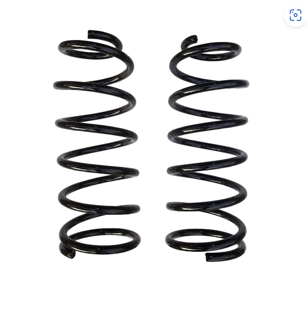 3" Front Lift Struts with Rear 2" Lift Springs