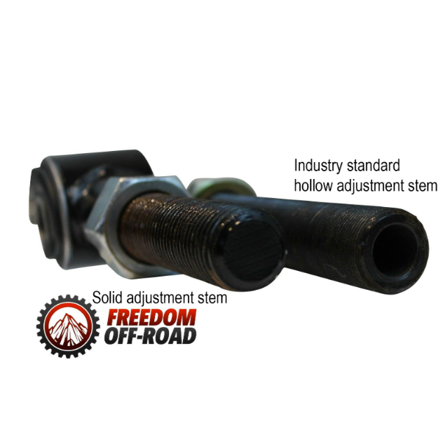 Adjustable Rear Upper + Rear Lower Control Arms for 2-4" Lift