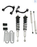3" Lift Kit Front Struts w/ Rear Blocks, Shocks, and Control Arms