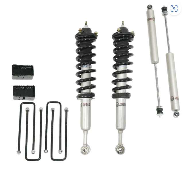 3" Lift Kit Front Struts w/ Rear Blocks and Shocks