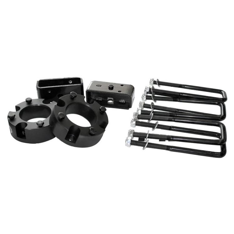 3" Front Strut Spacers / 2" Rear Lift Blocks w/ U Bolts